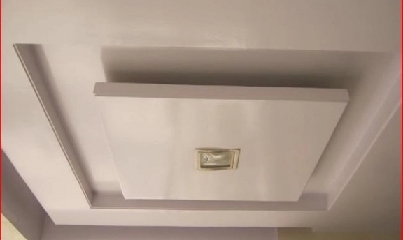 L Tipi Salonlar İçin En İdeal Asma Tavan Modelleri