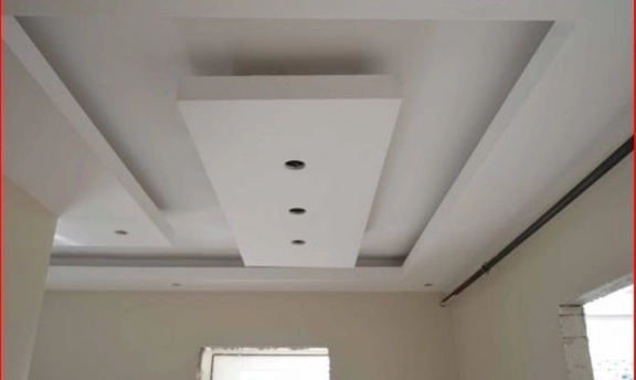 L Tipi Salonlar İçin En İdeal Asma Tavan Modelleri