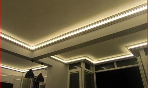 L Tipi Salonlar İçin En İdeal Asma Tavan Modelleri