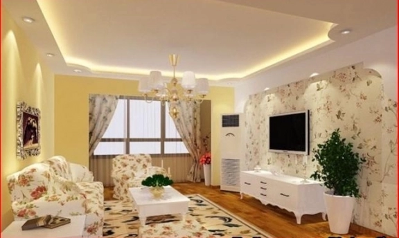 L Tipi Salonlar İçin En İdeal Asma Tavan Modelleri