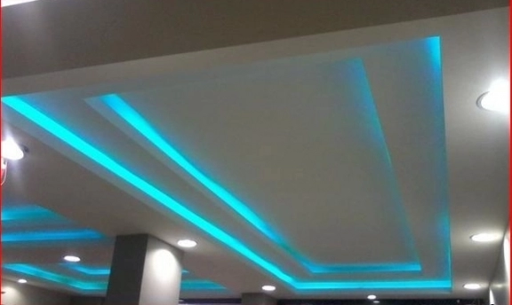 L Tipi Salonlar İçin En İdeal Asma Tavan Modelleri