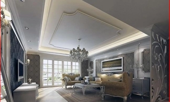 L Tipi Salonlar İçin En İdeal Asma Tavan Modelleri