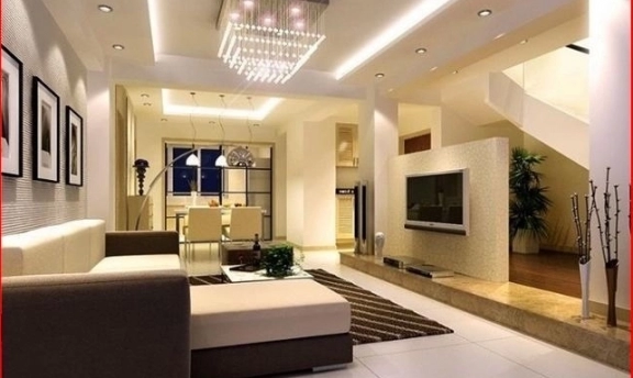 L Tipi Salonlar İçin En İdeal Asma Tavan Modelleri