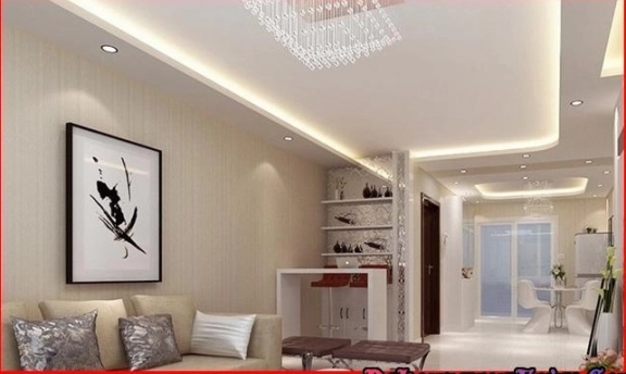 L Tipi Salonlar İçin En İdeal Asma Tavan Modelleri