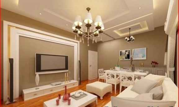 L Tipi Salonlar İçin En İdeal Asma Tavan Modelleri