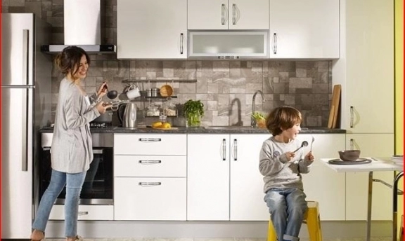 Kullanışlı Dekoratif ve Ucuz Koçtaş Mutfakları