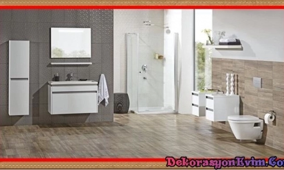 Banyolarınız için Şahane Kale Banyo Dolabı Modelleri