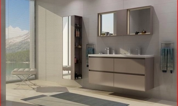 Banyolarınız için Şahane Kale Banyo Dolabı Modelleri