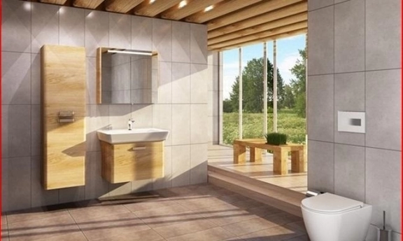 Banyolarınız için Şahane Kale Banyo Dolabı Modelleri