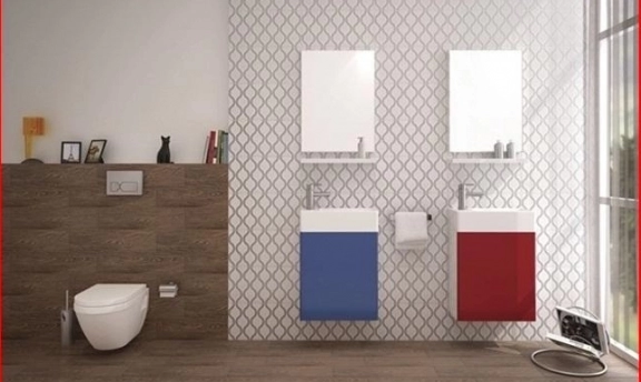 Banyolarınız için Şahane Kale Banyo Dolabı Modelleri