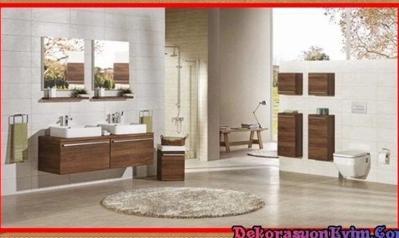 Banyolarınız için Şahane Kale Banyo Dolabı Modelleri