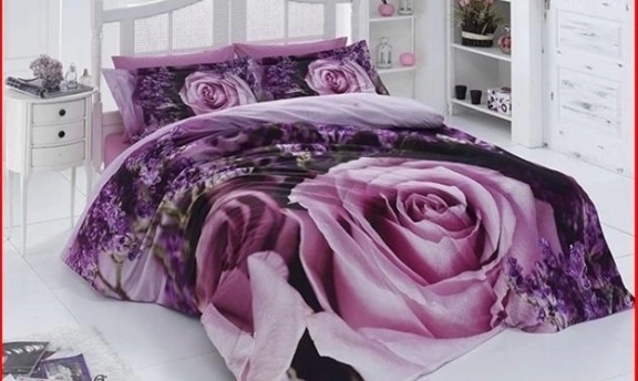 Yatak Odanızda 3 Boyutlu Nevresim Takımlarına Yer Açın