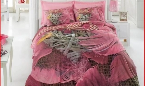 Yatak Odanızda 3 Boyutlu Nevresim Takımlarına Yer Açın