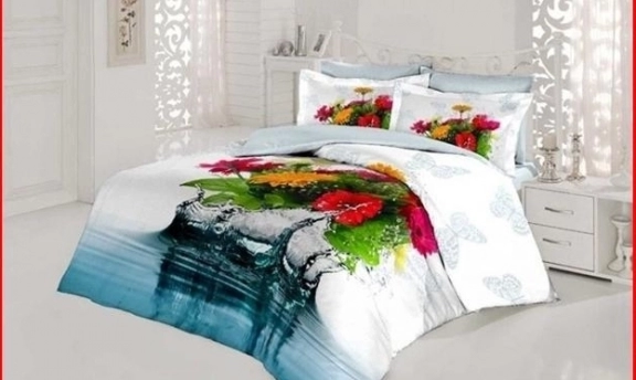 Yatak Odanızda 3 Boyutlu Nevresim Takımlarına Yer Açın