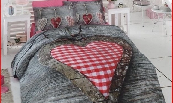 Yatak Odanızda 3 Boyutlu Nevresim Takımlarına Yer Açın