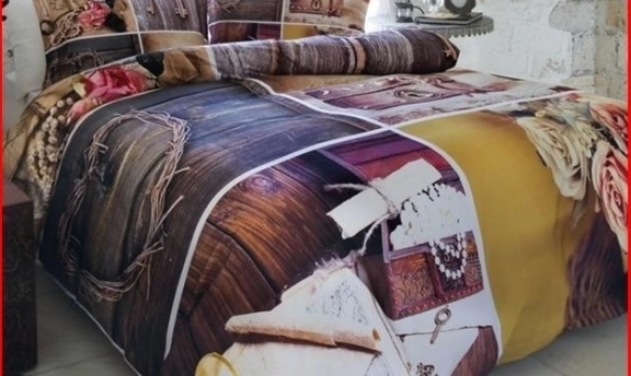 Yatak Odanızda 3 Boyutlu Nevresim Takımlarına Yer Açın