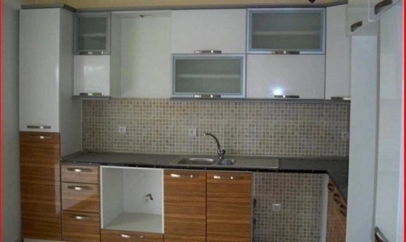 En Güzel İki Renkli Mutfak Dolabı Kombinasyonları