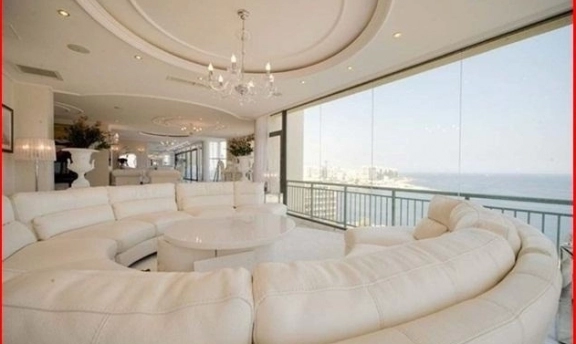 Yuvarlak Tasarımlı Salon Asma Tavan Uygulamaları