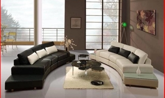 Yuvarlak Tasarımlı Salon Asma Tavan Uygulamaları