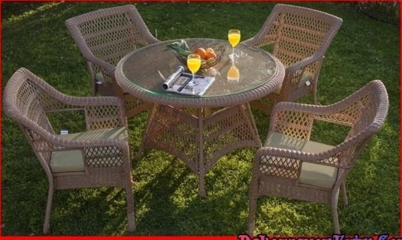 Bellona'dan Harika Bahçe Masa Sandalye Takımları