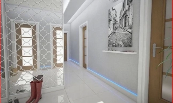 Antre ve Koridorlarınızı Güzelleştirecek Duvar Renkleri