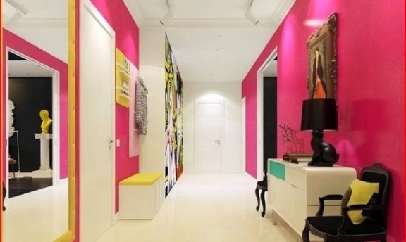 Antre ve Koridorlarınızı Güzelleştirecek Duvar Renkleri