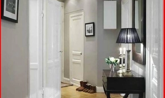 Antre ve Koridorlarınızı Güzelleştirecek Duvar Renkleri