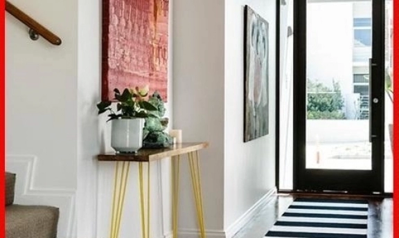 Antre ve Koridorlarınızı Güzelleştirecek Duvar Renkleri