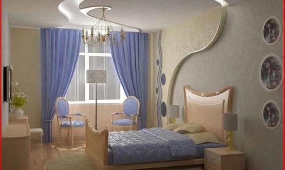 Yatak Odalarınız İçin En Güzel Perde Tasarımları Burada !