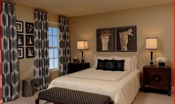 Yatak Odalarınız İçin En Güzel Perde Tasarımları Burada !