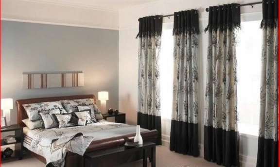 Yatak Odalarınız İçin En Güzel Perde Tasarımları Burada !