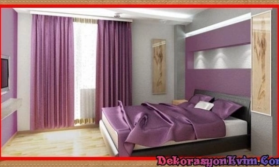 Yatak Odalarınız İçin En Güzel Perde Tasarımları Burada !