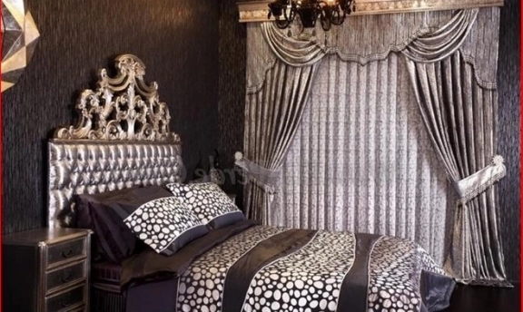 Yatak Odalarınız İçin En Güzel Perde Tasarımları Burada !