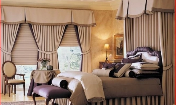 Yatak Odalarınız İçin En Güzel Perde Tasarımları Burada !