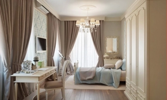 Yatak Odalarınız İçin En Güzel Perde Tasarımları Burada !