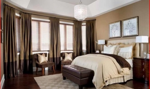 Yatak Odalarınız İçin En Güzel Perde Tasarımları Burada !