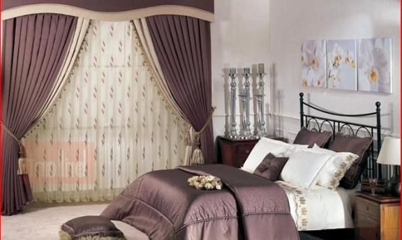 Yatak Odalarınız İçin En Güzel Perde Tasarımları Burada !