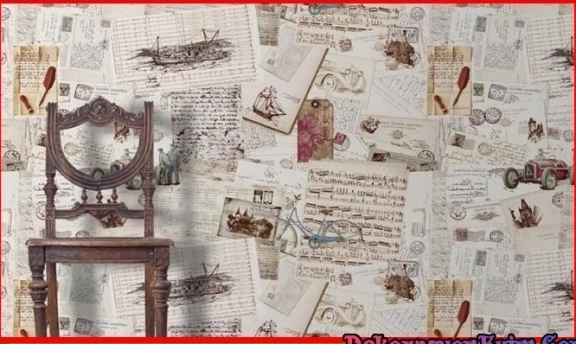 Yerli Duvar Kağıdı Markası Decowall En Yeni Duvar Kağıtları