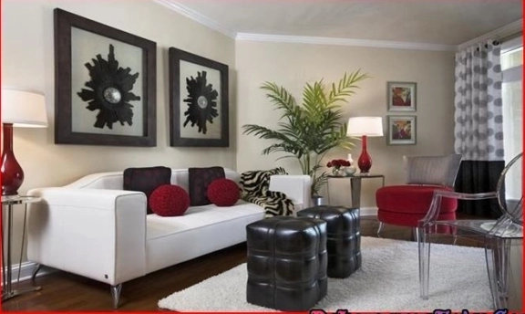 Oturma Odası Dekorasyon İpuçları ve Harika Örnekler