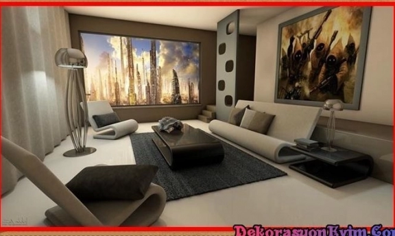 Oturma Odası Dekorasyon İpuçları ve Harika Örnekler