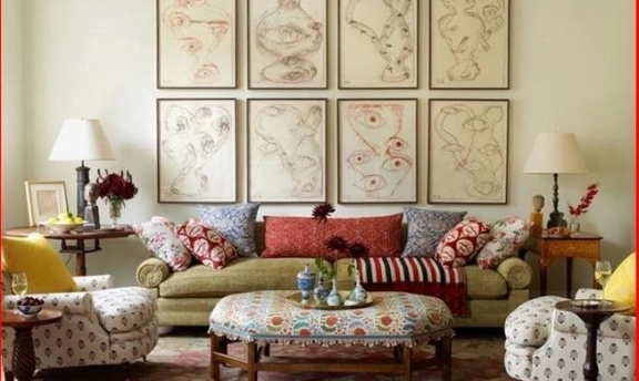 Oturma Odası Dekorasyon İpuçları ve Harika Örnekler