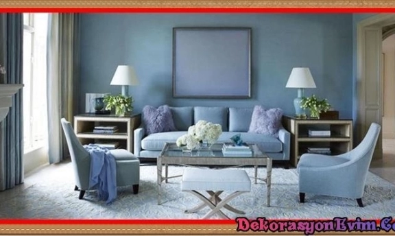 Oturma Odası Dekorasyon İpuçları ve Harika Örnekler