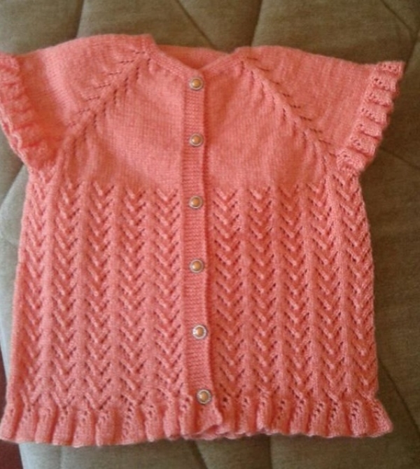Yakadan Başlanan Çocuk Yeleği Nasıl Örülür? Örnekleri İle