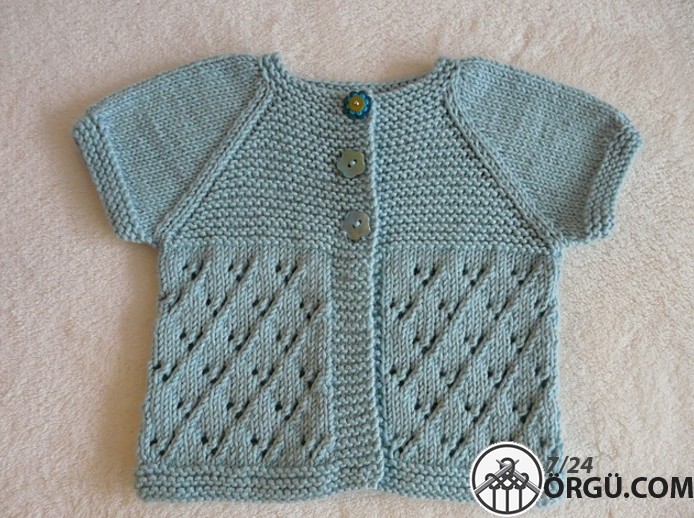 Ajurlu bebek yelek modelleri anlatımlı Melek Mekanı