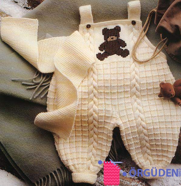 Anlatımlı Örgü Bebek Tulum Yapılışı Çok Kolay Ve Pratik