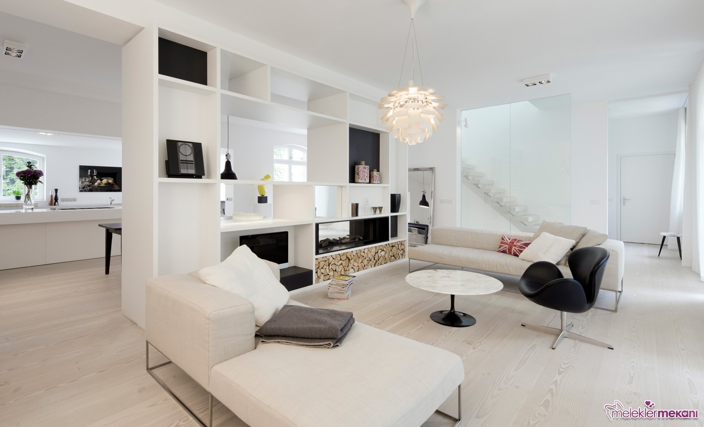 Modern ev dekoru nasıl yapılmalıdır? Melek Mekanı Kadınlar Kulübü