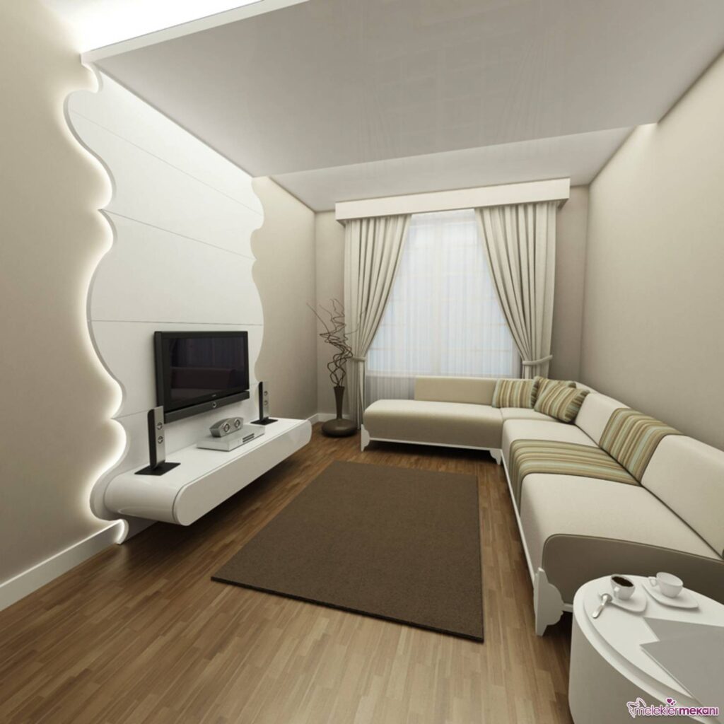 Ev dekorasyonunda göz alıcı örnekler Melek Mekanı Kadınlar Kulübü