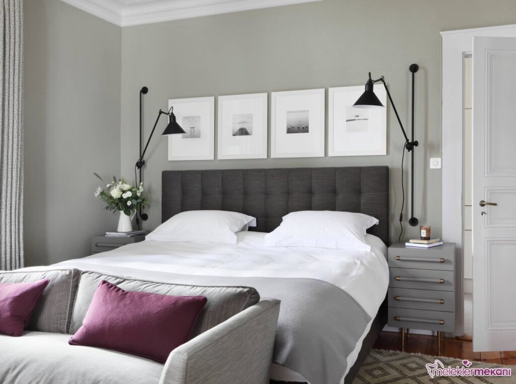 Yatak odasında doğru renklerle huzura yer açalım Melek