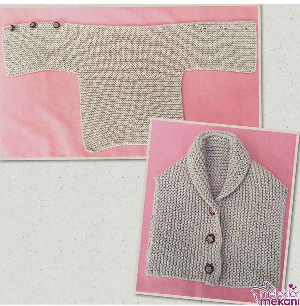 Derya Baykal Bebek Yelek Modelleri Örmesi Kolay Örnekler Derya Baykal Bebek Yelek Modelleri Örmesi Kolay Örnekler