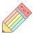 Rainbow_Pencil_Avatar_by_shirokuro_chan.gif